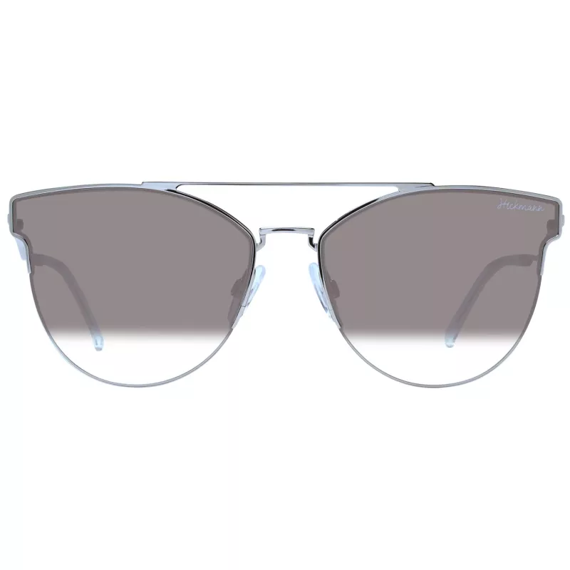 ANA HICKMANN Damen-Sonnenbrille HI3096E-6103A Schwarz/Gold 61mm