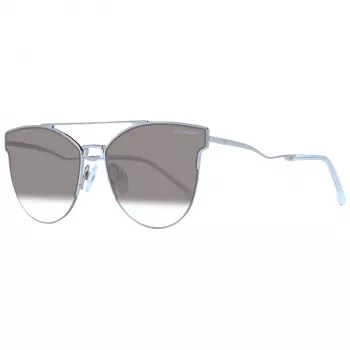 ANA HICKMANN Damen-Sonnenbrille HI3096E-6103A Schwarz/Gold 61mm