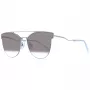 ANA HICKMANN Damen-Sonnenbrille HI3096E-6103A Schwarz/Gold 61mm