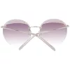ANA HICKMANN Damen-Sonnenbrille HI3110-54E01 - Schwarzer Rahmen, Graue Verlaufsgläser, 54/18/140 mm