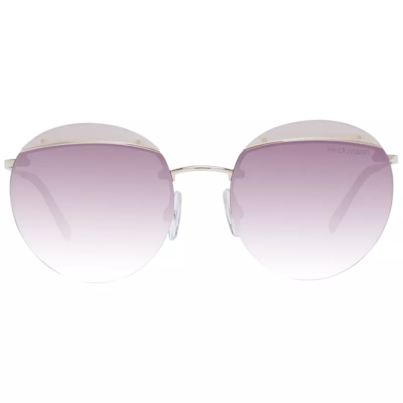 ANA HICKMANN Damen-Sonnenbrille HI3110-54E01 - Schwarzer Rahmen, Graue Verlaufsgläser, 54/18/140 mm
