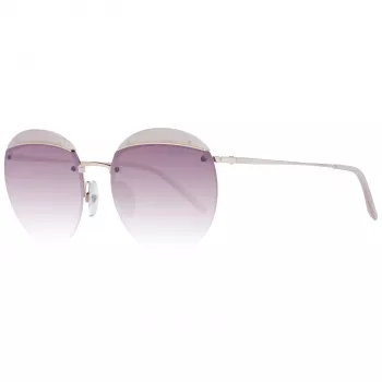 ANA HICKMANN Damen-Sonnenbrille HI3110-54E01 - Schwarzer Rahmen, Graue Verlaufsgläser, 54/18/140 mm