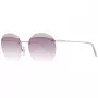 ANA HICKMANN Damen-Sonnenbrille HI3110-54E01 - Schwarzer Rahmen, Graue Verlaufsgläser, 54/18/140 mm