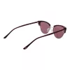 ANA HICKMANN Damen-Sonnenbrille HI3113-55D01 Butterfly Cat Eye Havana Schildpatt Braun Verlauf 55 mm