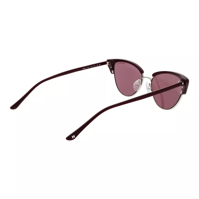 ANA HICKMANN Damen-Sonnenbrille HI3113-55D01 Butterfly Cat Eye Havana Schildpatt Braun Verlauf 55 mm