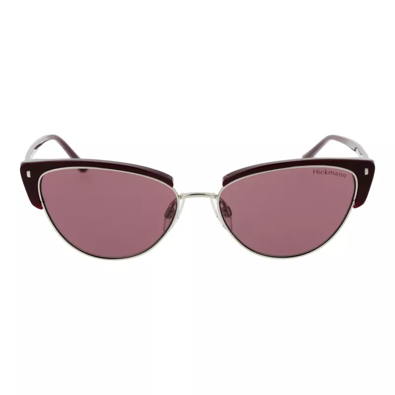 ANA HICKMANN Damen-Sonnenbrille HI3113-55D01 Butterfly Cat Eye Havana Schildpatt Braun Verlauf 55 mm
