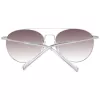 ANA HICKMANN Damen-Sonnenbrille HI3133-5207A Butterfly Havana Acetat-Fassung Verlaufsglas Braun 52mm