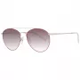 ANA HICKMANN Damen-Sonnenbrille HI3133-5207A Butterfly Havana Acetat-Fassung Verlaufsglas Braun 52mm