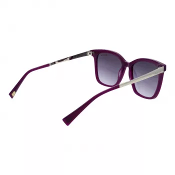 ANA HICKMANN Damen-Sonnenbrille HI9057-53D02 Braun Havana Rechteckig 53mm