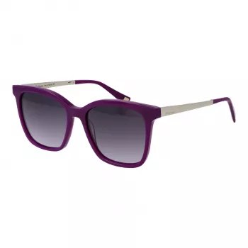 ANA HICKMANN Damen-Sonnenbrille HI9057-53D02 Braun Havana Rechteckig 53mm
