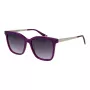 ANA HICKMANN Damen-Sonnenbrille HI9057-53D02 Braun Havana Rechteckig 53mm