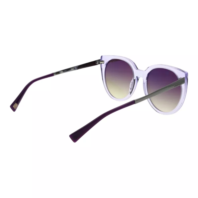 ANA HICKMANN Damen-Sonnenbrille HI9060-56T02 Braun Havana Geometrisch