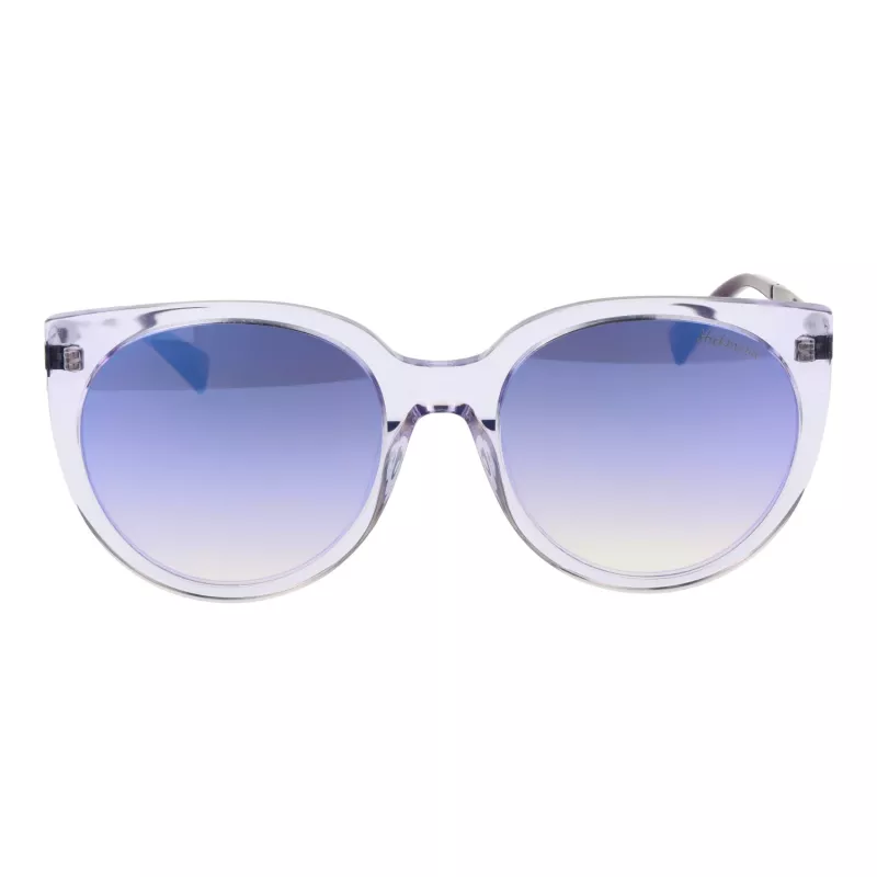ANA HICKMANN Damen-Sonnenbrille HI9060-56T02 Braun Havana Geometrisch