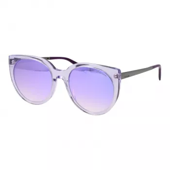 ANA HICKMANN Damen-Sonnenbrille HI9060-56T02 Braun Havana Geometrisch