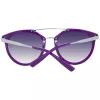 ANA HICKMANN Damen-Sonnenbrille HI9061-53D03 Havanna Acetatrahmen Verlauf Braune Gläser 53mm