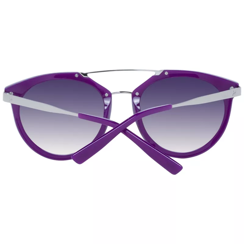 ANA HICKMANN Damen-Sonnenbrille HI9061-53D03 Havanna Acetatrahmen Verlauf Braune Gläser 53mm