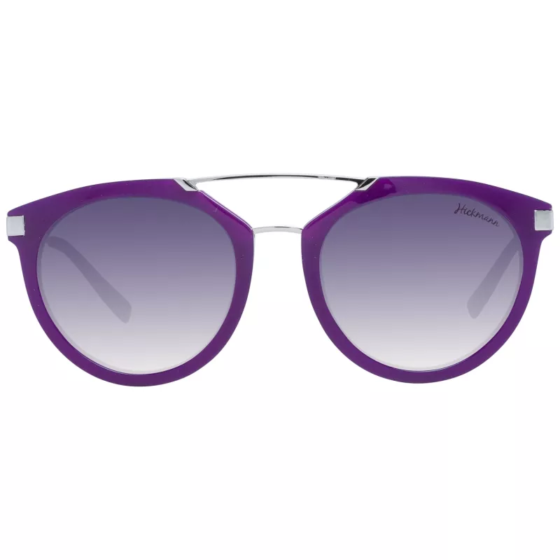 ANA HICKMANN Damen-Sonnenbrille HI9061-53D03 Havanna Acetatrahmen Verlauf Braune Gläser 53mm