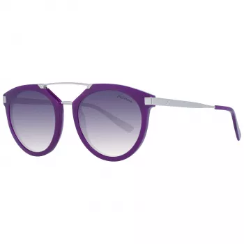 ANA HICKMANN Damen-Sonnenbrille HI9061-53D03 Havanna Acetatrahmen Verlauf Braune Gläser 53mm