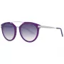ANA HICKMANN Damen-Sonnenbrille HI9061-53D03 Havanna Acetatrahmen Verlauf Braune Gläser 53mm
