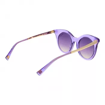ANA HICKMANN Damen-Sonnenbrille HI9063-49T01 (Glas/Steg/Bügel) 49/21/145 mm