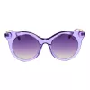 ANA HICKMANN Damen-Sonnenbrille HI9063-49T01 (Glas/Steg/Bügel) 49/21/145 mm