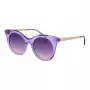 ANA HICKMANN Damen-Sonnenbrille HI9063-49T01 (Glas/Steg/Bügel) 49/21/145 mm