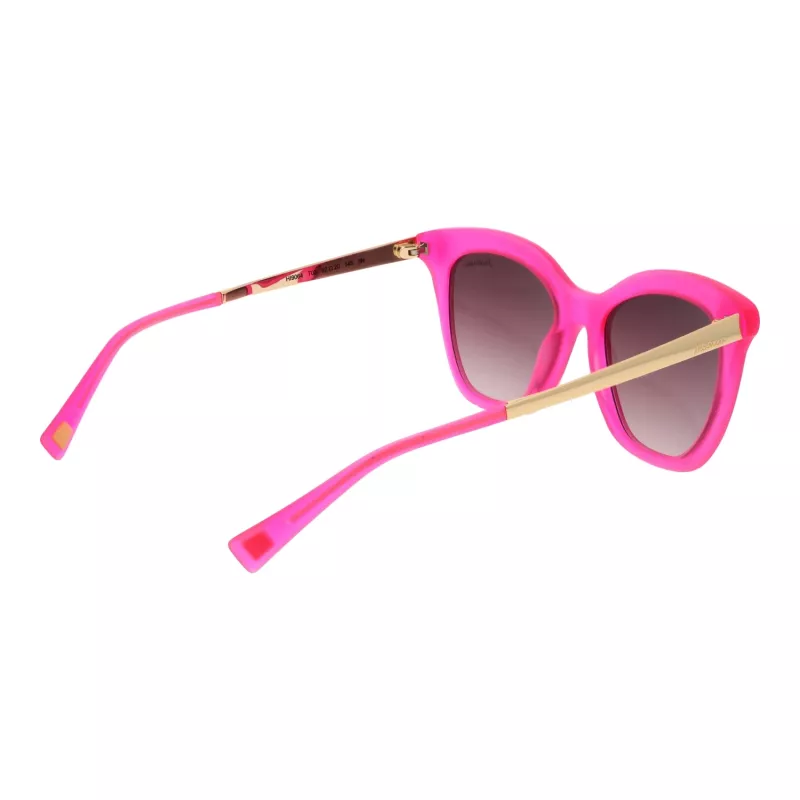 ANA HICKMANN Damen-Sonnenbrille HI9064-52T03 Havana/Brown Gradient 52mm