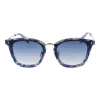ANA HICKMANN Damen-Sonnenbrille HI9065-49G22 Butterfly Cat-Eye Acetat Havana Braun Verlauf 49mm