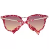 ANA HICKMANN Damen-Sonnenbrille HI9065-49G23 Havana Gradient Braun 49mm