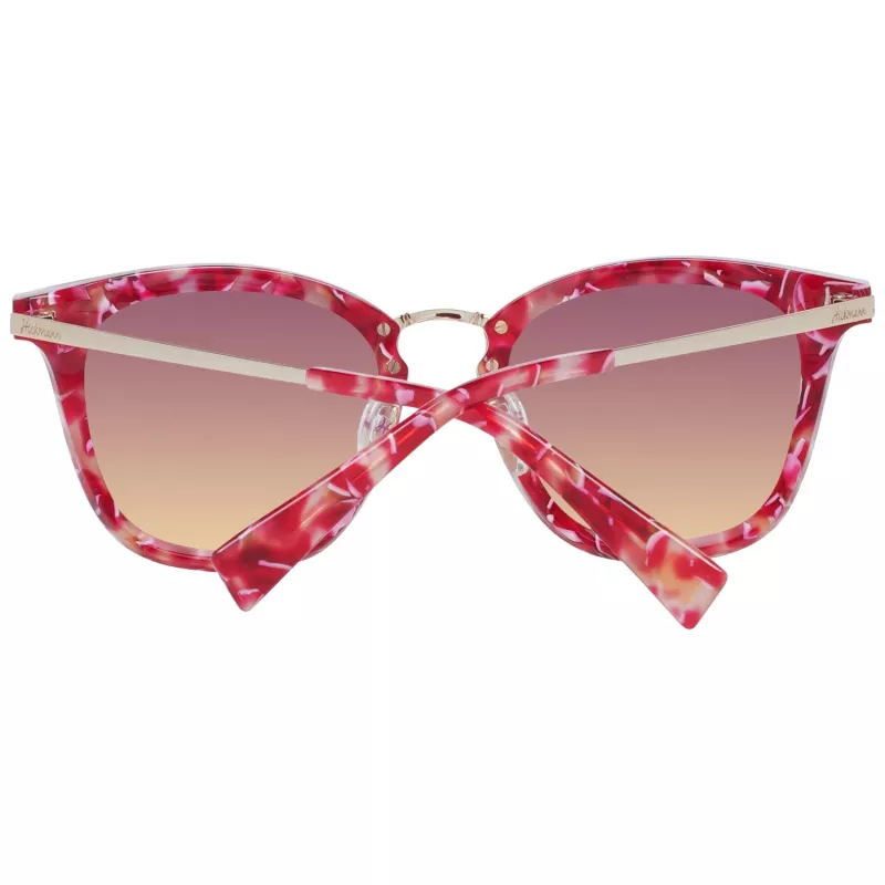 ANA HICKMANN Damen-Sonnenbrille HI9065-49G23 Havana Gradient Braun 49mm