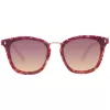 ANA HICKMANN Damen-Sonnenbrille HI9065-49G23 Havana Gradient Braun 49mm