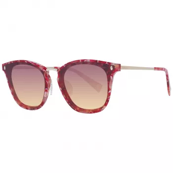 ANA HICKMANN Damen-Sonnenbrille HI9065-49G23 Havana Gradient Braun 49mm