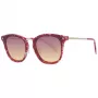 ANA HICKMANN Damen-Sonnenbrille HI9065-49G23 Havana Gradient Braun 49mm