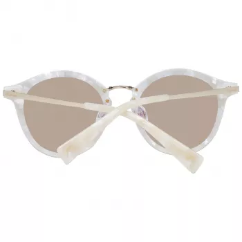 ANA HICKMANN Damen-Sonnenbrille HI9066-49G21 - Havana-Acetatrahmen mit braunen Gradient-Polycarbonatgläsern, 49/21/145 mm