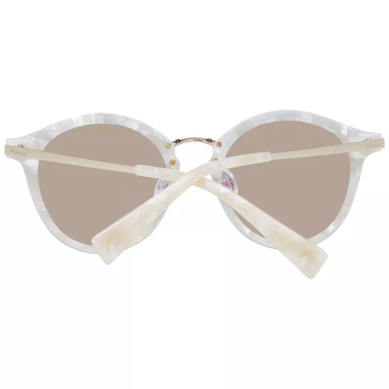 ANA HICKMANN Damen-Sonnenbrille HI9066-49G21 - Havana-Acetatrahmen mit braunen Gradient-Polycarbonatgläsern, 49/21/145 mm