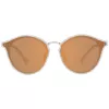 ANA HICKMANN Damen-Sonnenbrille HI9066-49G21 - Havana-Acetatrahmen mit braunen Gradient-Polycarbonatgläsern, 49/21/145 mm
