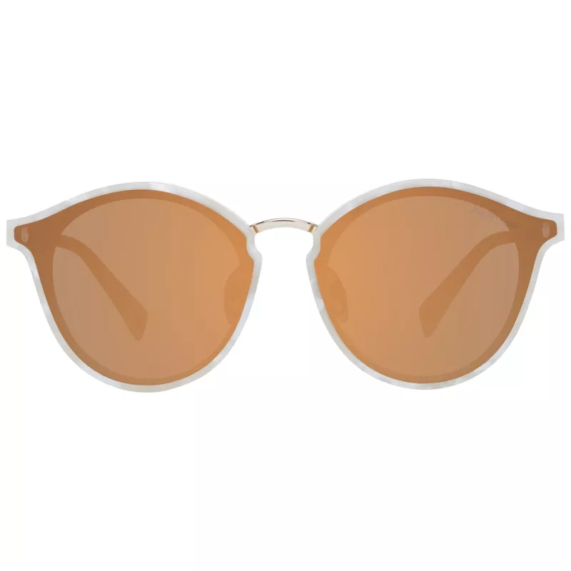 ANA HICKMANN Damen-Sonnenbrille HI9066-49G21 - Havana-Acetatrahmen mit braunen Gradient-Polycarbonatgläsern, 49/21/145 mm