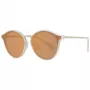 ANA HICKMANN Damen-Sonnenbrille HI9066-49G21 - Havana-Acetatrahmen mit braunen Gradient-Polycarbonatgläsern, 49/21/145 mm