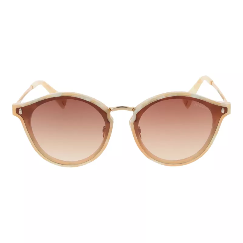 ANA HICKMANN Damen-Sonnenbrille HI9066-49G23 (Glas/Steg/Bügel) 49/21/145 mm