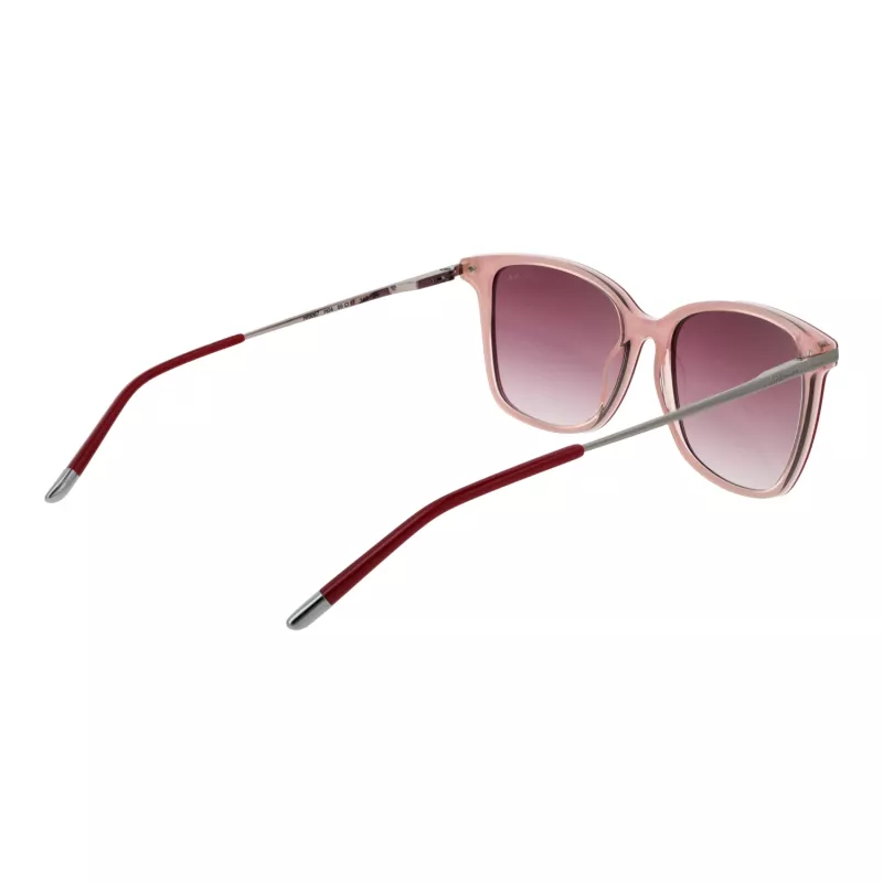 ANA HICKMANN Damen-Sonnenbrille HI9067-55H04 Butterfly Acetat Braun Havana Verlauf 55/17/145 mm UV400