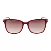 ANA HICKMANN Damen-Sonnenbrille HI9067-55H04 Butterfly Acetat Braun Havana Verlauf 55/17/145 mm UV400