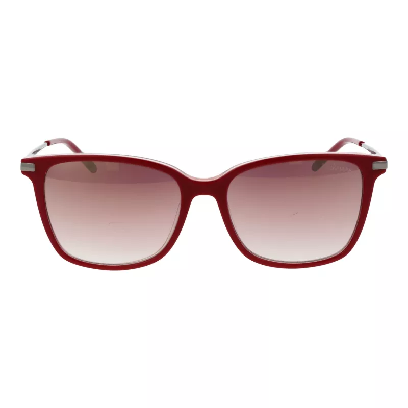 ANA HICKMANN Damen-Sonnenbrille HI9067-55H04 Butterfly Acetat Braun Havana Verlauf 55/17/145 mm UV400