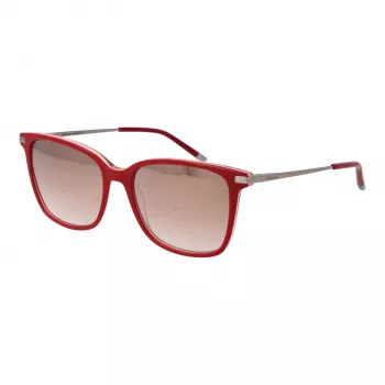 ANA HICKMANN Damen-Sonnenbrille HI9067-55H04 Butterfly Acetat Braun Havana Verlauf 55/17/145 mm UV400