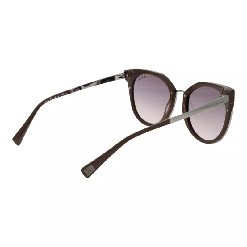 ANA HICKMANN Damen-Sonnenbrille HI9078-54D02 Butterfly Havana Braun Verlauf 54mm