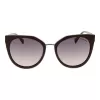 ANA HICKMANN Damen-Sonnenbrille HI9078-54D02 Butterfly Havana Braun Verlauf 54mm