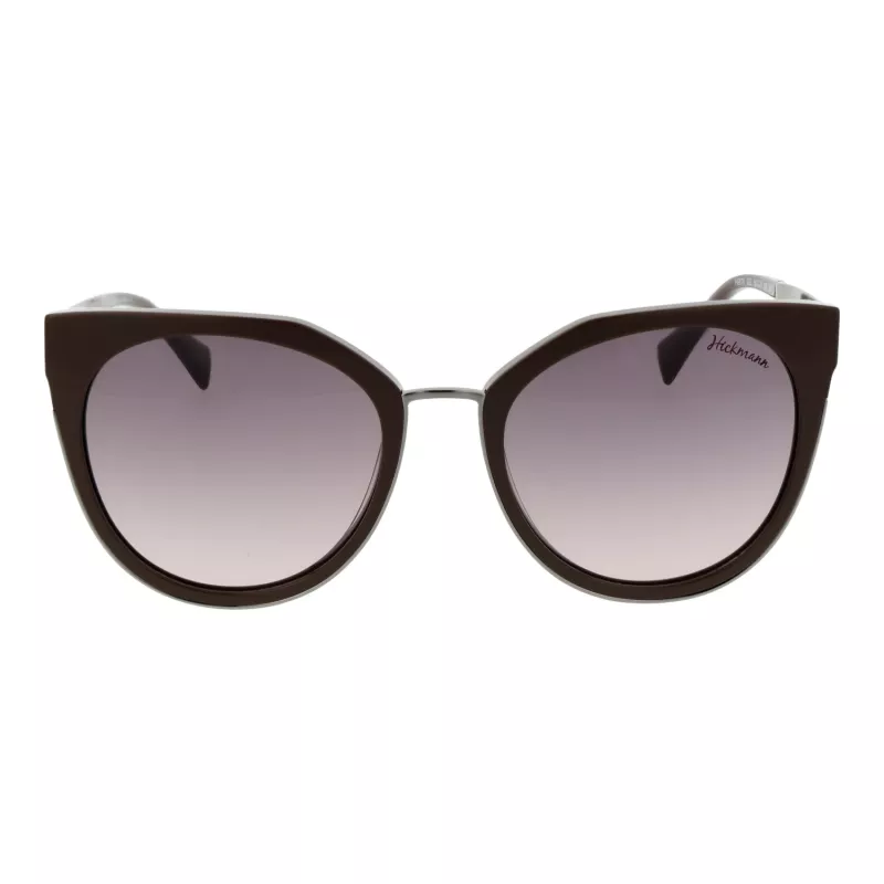 ANA HICKMANN Damen-Sonnenbrille HI9078-54D02 Butterfly Havana Braun Verlauf 54mm