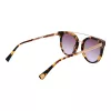 ANA HICKMANN Damen-Sonnenbrille HI9080-62G21 Butterfly Oversized Gold Braun Verlauf 62mm