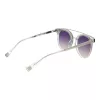 ANA HICKMANN Damen-Sonnenbrille HI9080-62T04 Gold Butterfly Rahmen Braun Verlaufsgläser 56mm