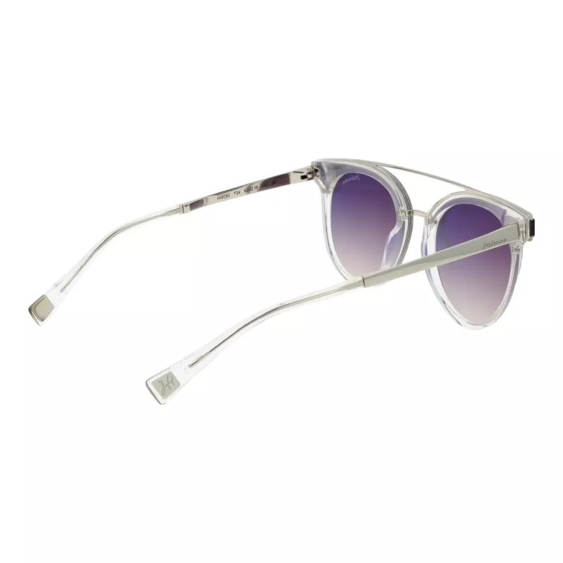 ANA HICKMANN Damen-Sonnenbrille HI9080-62T04 Gold Butterfly Rahmen Braun Verlaufsgläser 56mm