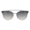 ANA HICKMANN Damen-Sonnenbrille HI9080-62T04 Gold Butterfly Rahmen Braun Verlaufsgläser 56mm